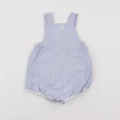 Petit Bateau - salopette bleu - 6 mois