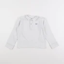 Vertbaudet - polo blanc - 4 ans