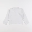 Vertbaudet - polo blanc - 4 ans
