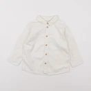 H&M - chemise blanc - 12/18 mois