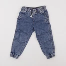 H&M - jean bleu - 18/24 mois