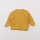 Petit Bateau - gilet jaune - 6 mois