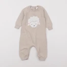 Mango - combinaison beige - 3/6 mois