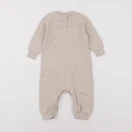 Mango - combinaison beige - 3/6 mois