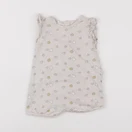 Vertbaudet - combinaison beige - 12 mois