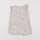 Vertbaudet - combinaison beige - 12 mois
