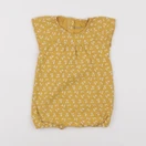 Vertbaudet - combinaison jaune - 12 mois