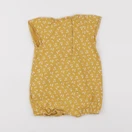 Vertbaudet - combinaison jaune - 12 mois