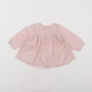 Boutchou - blouse rose - 9 mois