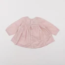 Boutchou - blouse rose - 9 mois