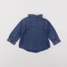 Zara - chemise bleu - 3/6 mois