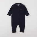 Petit Bateau - combinaison bleu - 12 mois