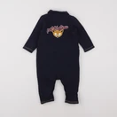 Petit Bateau - combinaison bleu - 12 mois