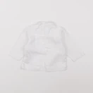 Jacadi - chemise blanc - 3 mois