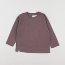 Zara - tee-shirt marron - 18 mois