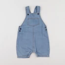 Petit Bateau - salopette bleu - 12 mois