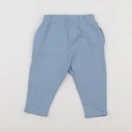 Petit Bateau - jogging bleu - 12 mois