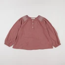 Cyrillus - blouse rose - 8 ans
