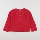 Bonton - gilet rose - 8 ans