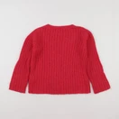 Bonton - gilet rose - 8 ans