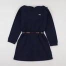 IKKS - robe bleu - 8 ans