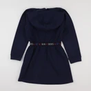 IKKS - robe bleu - 8 ans