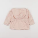 Carrément Beau - imperméable rose - 12 mois