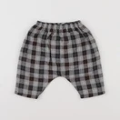 Boutchou - sarouel marron - 3 mois