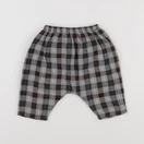 Boutchou - sarouel marron - 3 mois
