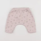 Boutchou - sarouel doublé rose - 3 mois