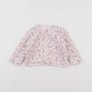 Petit Bateau - sweat rose - 6 mois