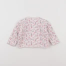 Petit Bateau - sweat rose - 6 mois
