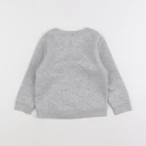 Vertbaudet - sweat gris - 3 ans