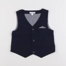 Vertbaudet - gilet bleu - 2 ans