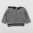 Jacadi - sweat gris - 12 mois