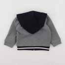 Jacadi - sweat gris - 12 mois