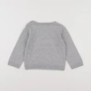 Jacadi - pull gris - 24 mois
