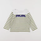 Jacadi - tee-shirt vert - 24 mois