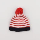 Jacadi - bonnet rouge - 3/6 mois