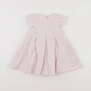 Jacadi - robe rose - 12 mois