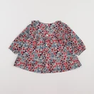 Jacadi - robe liberty multicolore - 6 mois