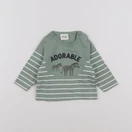 Tape à l'oeil - tee-shirt vert - 3 mois