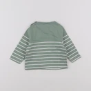 Tape à l'oeil - tee-shirt vert - 3 mois
