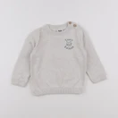 Tape à l'oeil - pull marron - 18 mois
