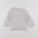 Tape à l'oeil - pull marron - 18 mois