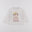 Tape à l'oeil - tee-shirt beige - 18 mois