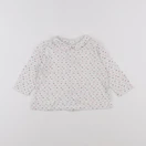 Boutchou - polo blanc, multicolore - 12 mois