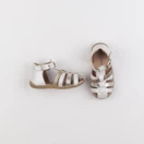 Vertbaudet - sandales or, beige - pointure 20
