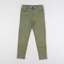 Vertbaudet - jean vert - 8 ans