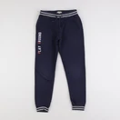 Vertbaudet - jogging doublé bleu - 8 ans